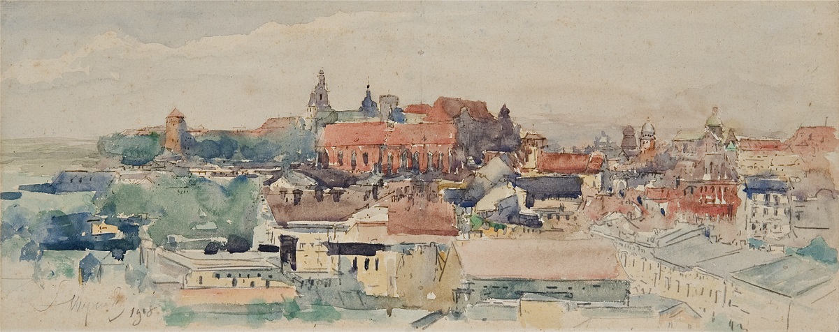 View of Cracow