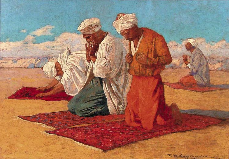 Arab's Prayer
