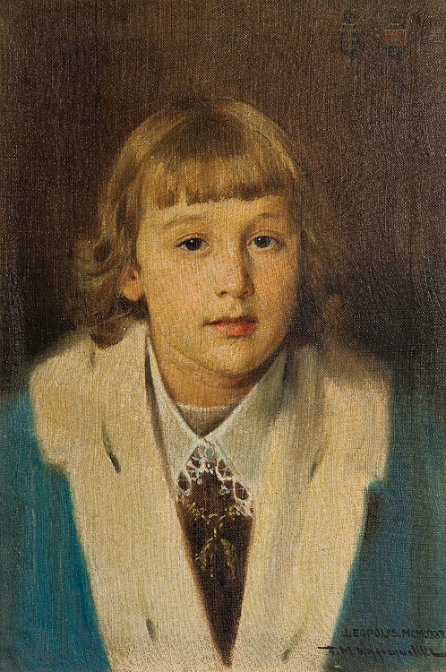 Portret chłopczyka