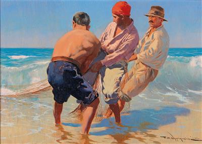 Three Fishermen
