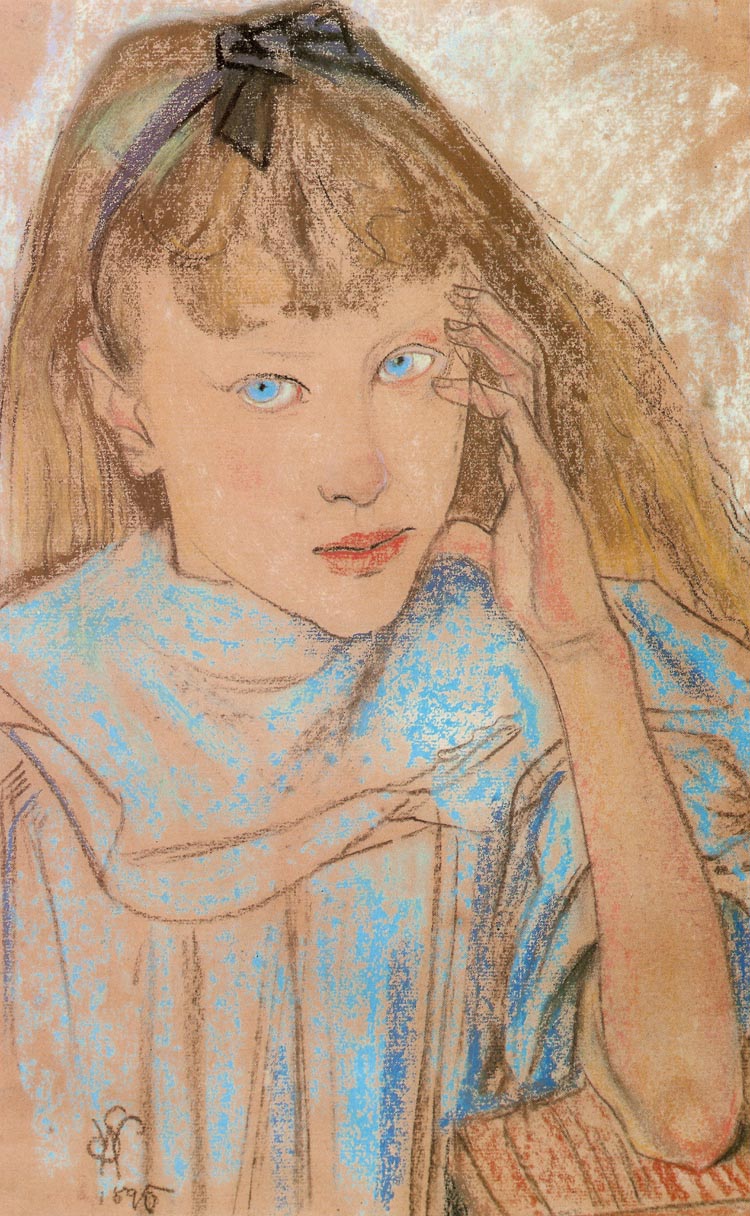 Girl With Blue Eyes