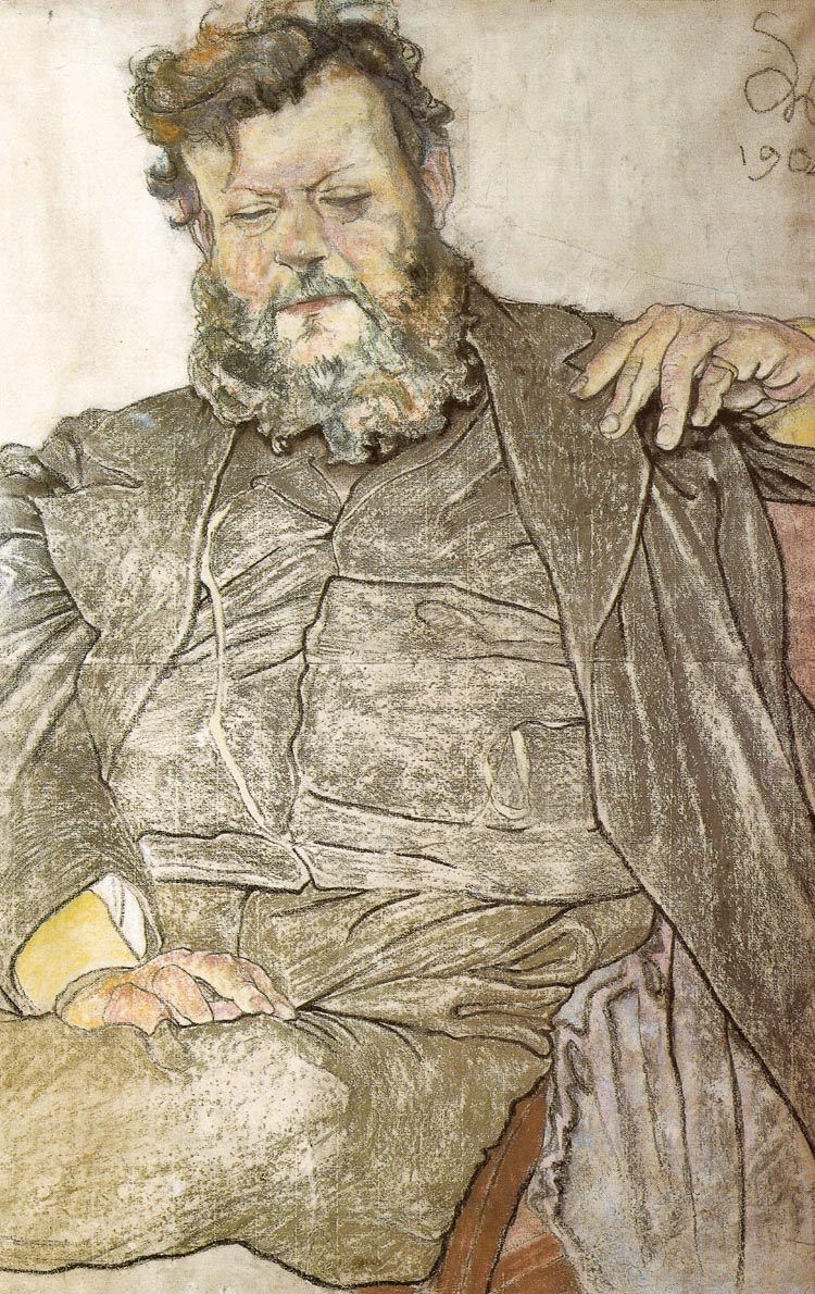 Portrait of Jan Stanislawski