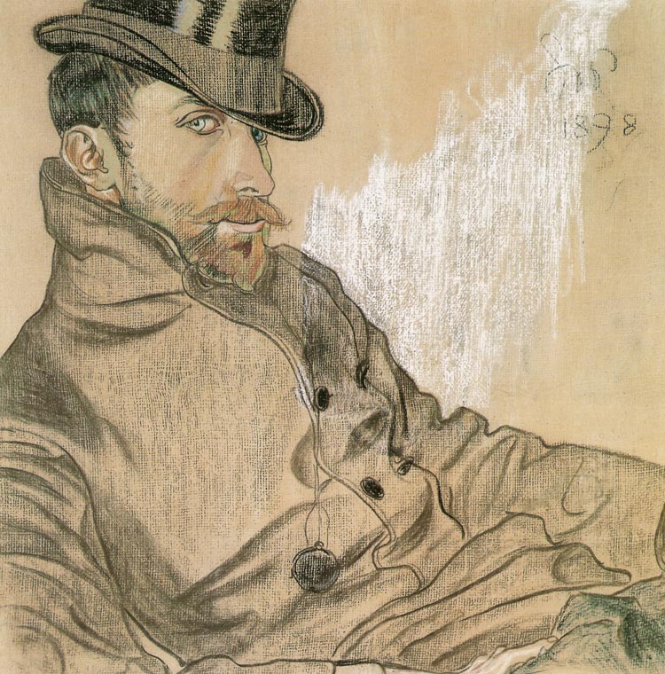 Portrait of Kazimierz Lewandowski
