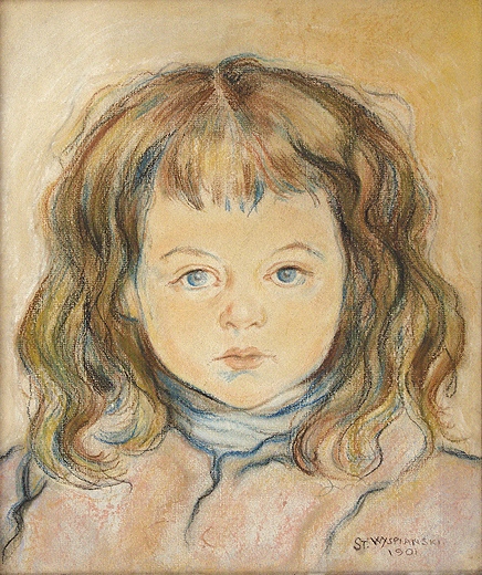 Portrait of little Jozia