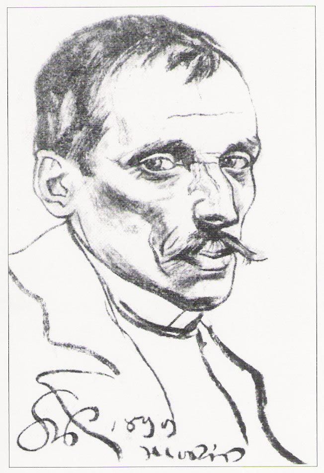 Portrait of Wlodzimierz Tetmajer