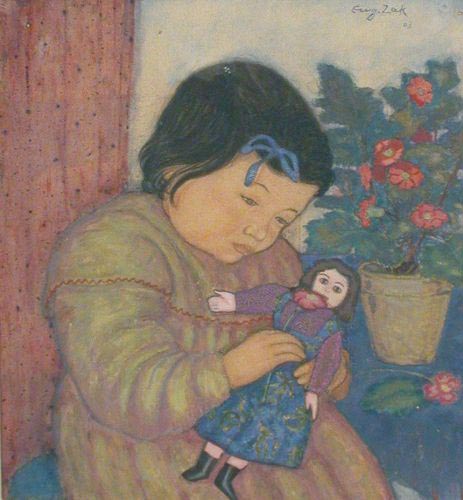 Child with a Doll