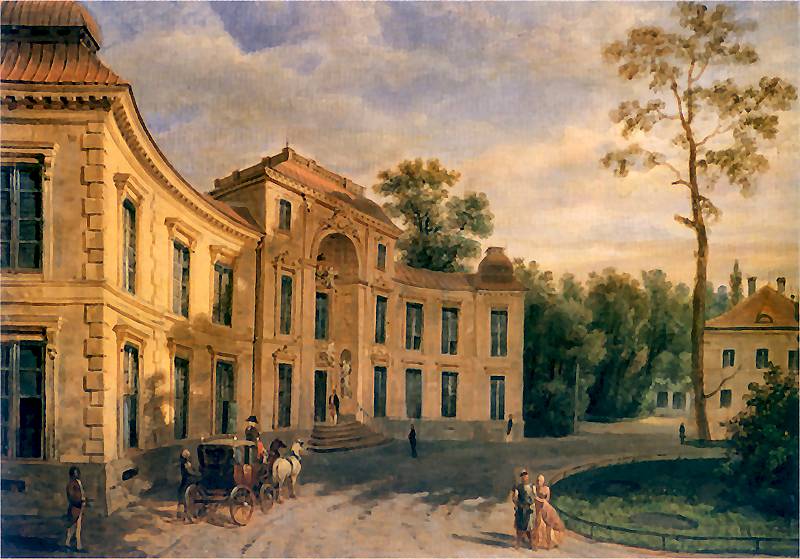 Myslewicki Palace in Lazienki