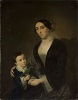 Portrait of a Woman with a Child