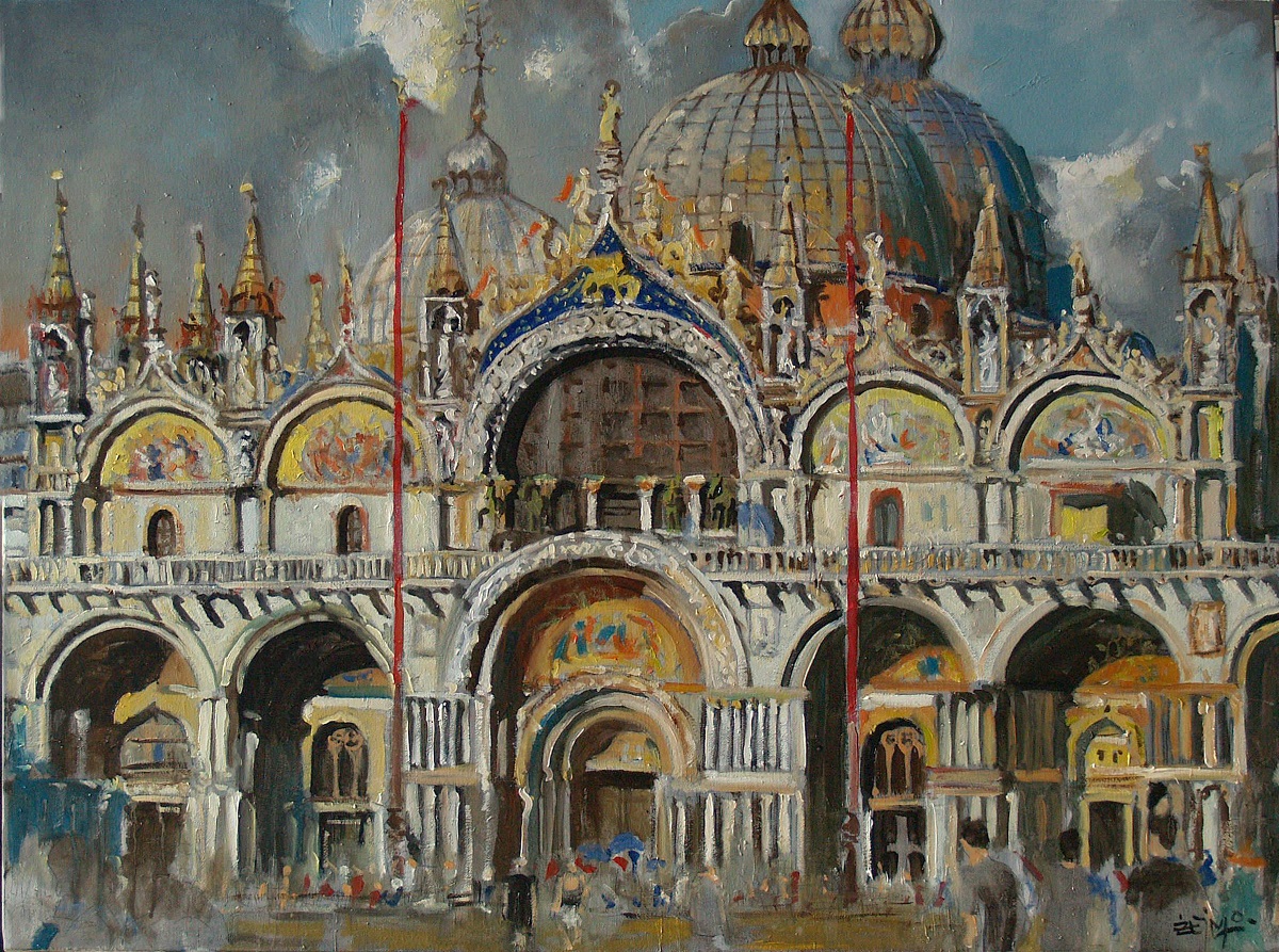Basilica San Marco Venice