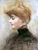 Głowa blondynki (Portret żony artysty?)