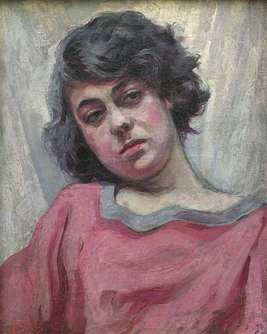 Portret młodej kobiety
