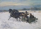 Sleigh Ride, Return from the Hunt