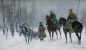 Polish Cavalry on Patrol