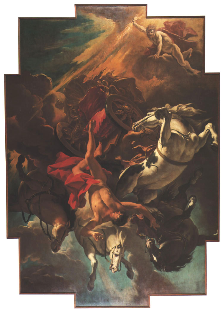 Fall of Phaeton